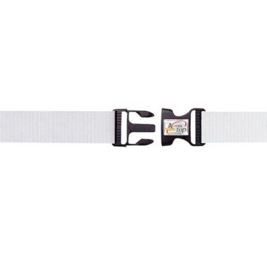 

GI woven belt 38mm White one-touch PS-006