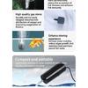 Mini Oxygen Pump USB Portable Fish Tank Fish Farming Aquarium Supplies Small Oxygen Pump Ultra Quiet Fishing Aerator