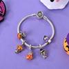 Copper Halloween Witch Pumpkin Poison Elements Charms Pendant Fit Original Charm Bracelets Women Diy Jewelry Gift