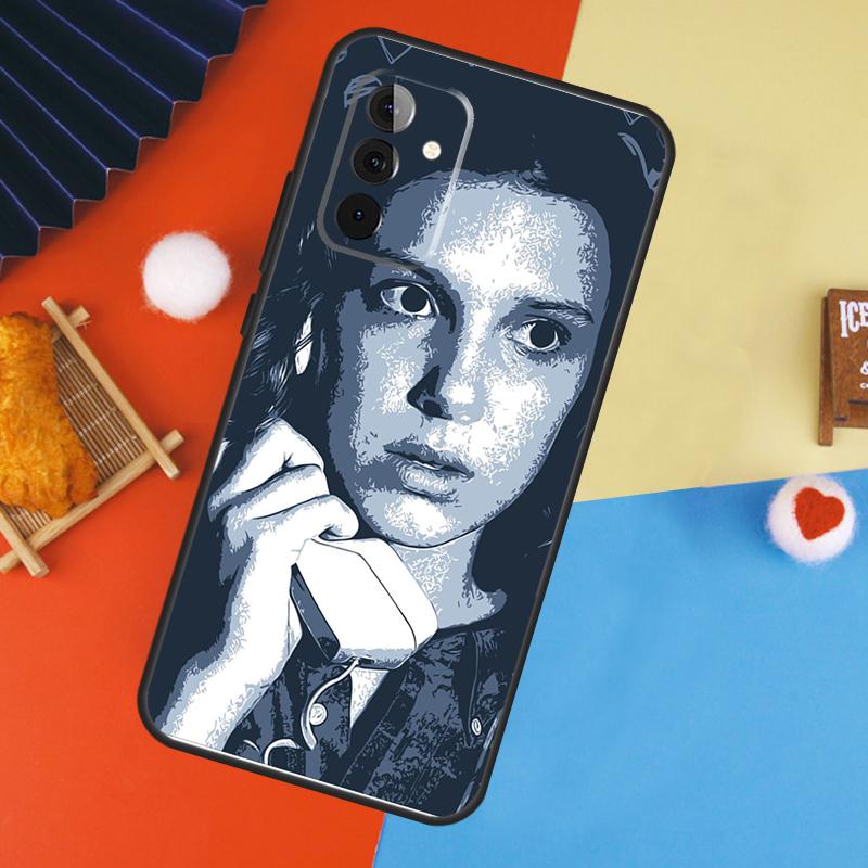 Millie Bobby Brown Case For Samsung Galaxy A53 A33 A13 A54 A34 A14 A56 A36 A16 A06 A12 A32 A52 A35 A17 A15 A55