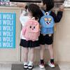 Backpack Lightweight Bird Students School Bag Breathable Children Outdoor Travel