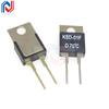 40 50 60 70 80 90 100 DegC NC Normally Closed NO Normally Open 1.5A Thermal Switch Temperature Sensor Thermostat KSD-01F JUC-31F
