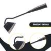 Agricultural Hoe, Manual Weed Removal Tool, Lightweight, Portable, Practical, Multifunctional, for