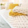 Light Luxury French Cream Wind Sofa Cushion Winter Plush Thickened Cover Non-Slip Sofa Cover Cloth Towel Seat Cushion
