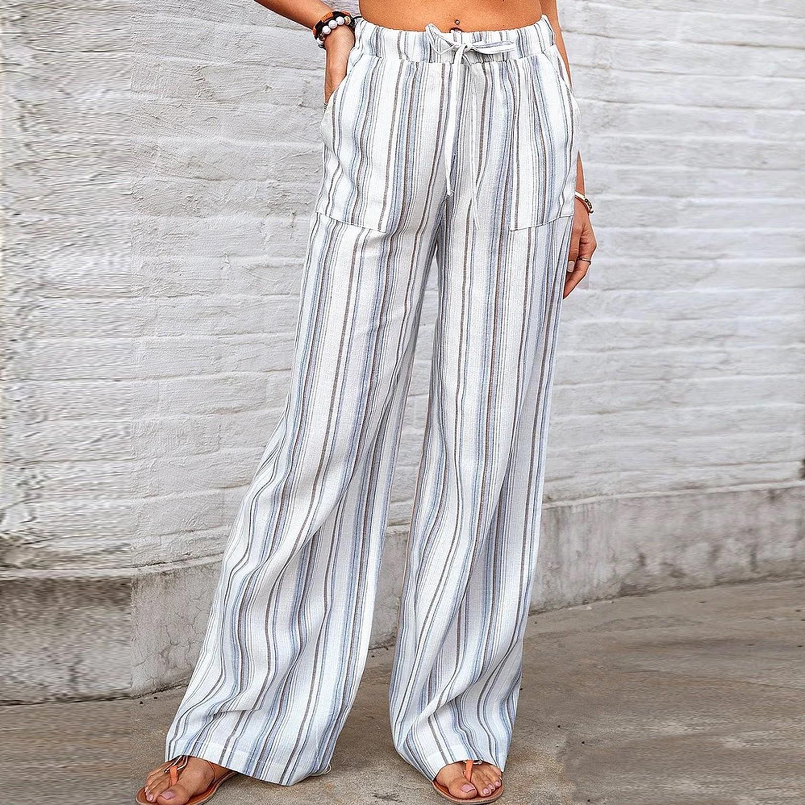 

Женские прямые брюки, модные повседневные брюки, брюки Harlan Nine Point L