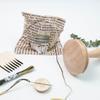 Wooden Darning Supplies DIY Kits Darning Mushroom Patching Tool Pant Clothes Socks Bag Home Sewing Wood Mending Device
