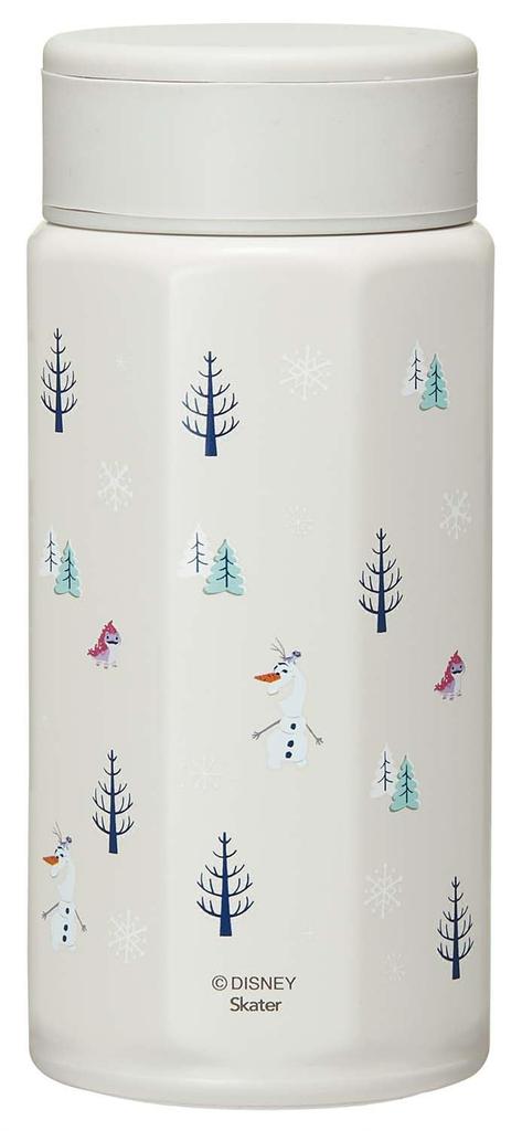 Skater Stainless Steel Mug, 350ml, Easy To Hold, Octagonal Shape, Insulated, Disney Frozen Olaf Design, STO4-A