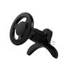 15W Car Magnetic Wireless Charger Holder 360 Rotation Metal Adjustable Angle in Car Stand For Iphone 15 14 13 12 Pro Max Samsung