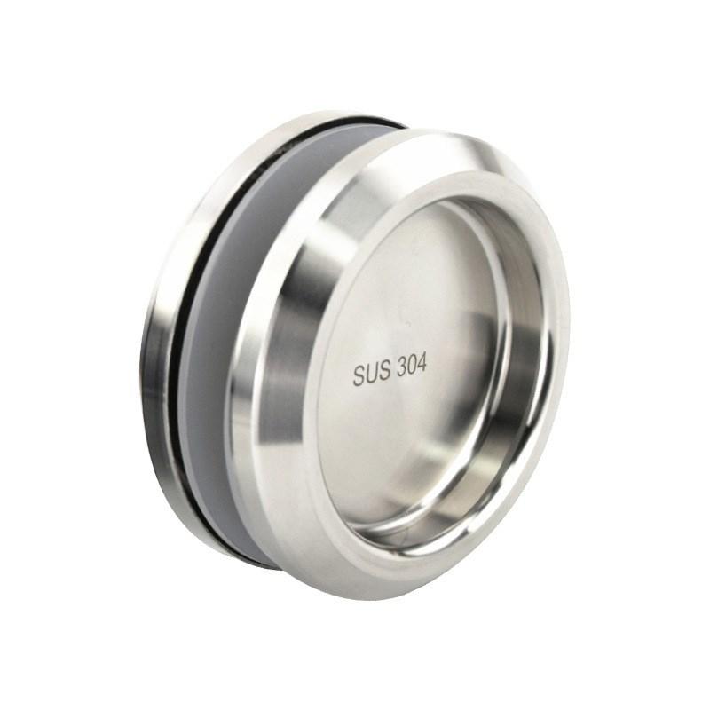 Černé táhlo posuvných dveří Hliníková slitina Kulaté sklo Rukojeť dvířek tahá Skříňka Knoflík Knoflík nábytkového kování Příslušenství