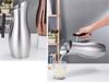 304 Stainless Steel Pot Cold Water Boiled Cup Pot Golden Gold Ice Cold Freeze Kettle BEER JAR Bar Fruit Juice Red Wine Divider