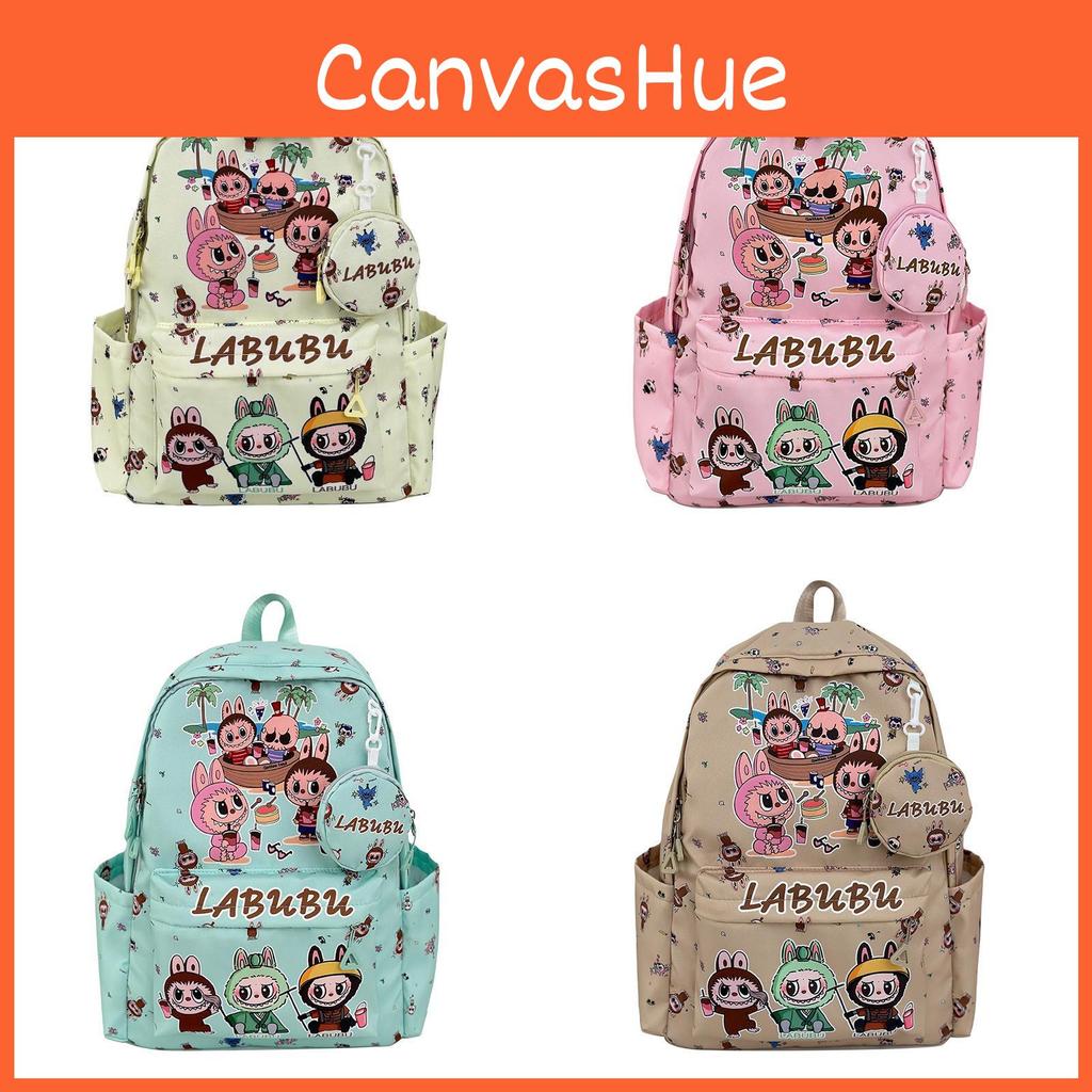 Pattern Backpack Print Lightweight Large Capacity Schoolbag Fashion Gift