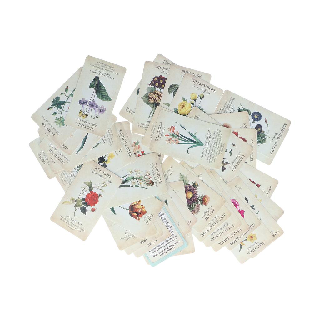 Beginner Oracle Cards Set Fortune Telling Guidance Divination Oracle Deck Party Game Gift