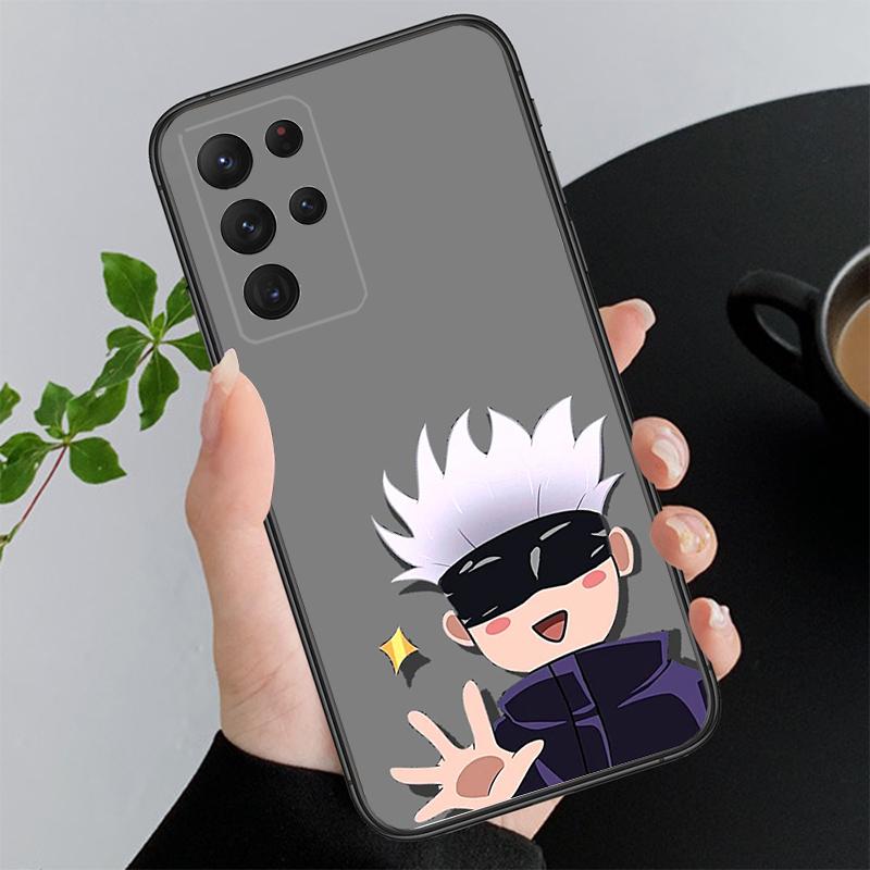 

Cute Gojo Satoru Jujutsu Kaisen Case For Samsung A55 A16 A56 A36 A23 A35 A15 A53 A54 A33 A34 A25 A05S A52 A52S A14 A13 A71 A54