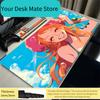 Mouse Pad PC Accessories Non Slip Rubber Mousepad Laptop Gamer Keyboard Pad Office One Piece Nami Computer Gaming Desk Mouse Mat