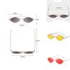 Timeless Women Vintage Sunglasses With Retro Small Metal Frame And Pc Lenses