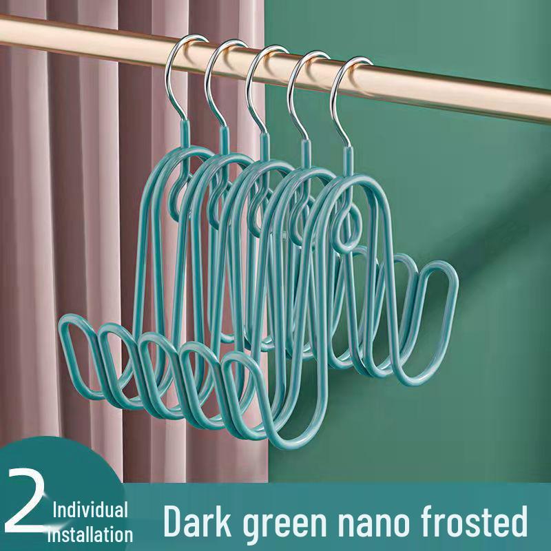 Two-Piece Balcony Shoe Drying Rack & Hanger