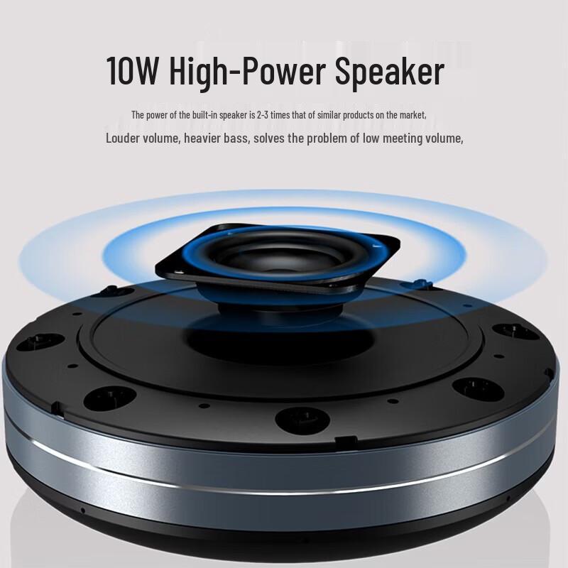 HSD-XL01 Bluetooth Wireless USB Omnidirectional Conference Microphone (CN Version)