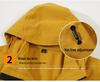 Unisex Windproof Waterproof Warm Hiking & Mountaineering Jacket
