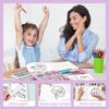 DIY Graffiti Painting Book Educational Montessori Drawing Toys Doodles Book  Adults and Teens