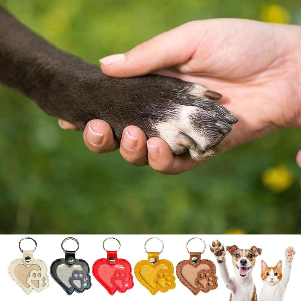 Multiple Colors Pet Hair Memorial Keychain Mini Pet Hair Storage Bag Memorial Gift