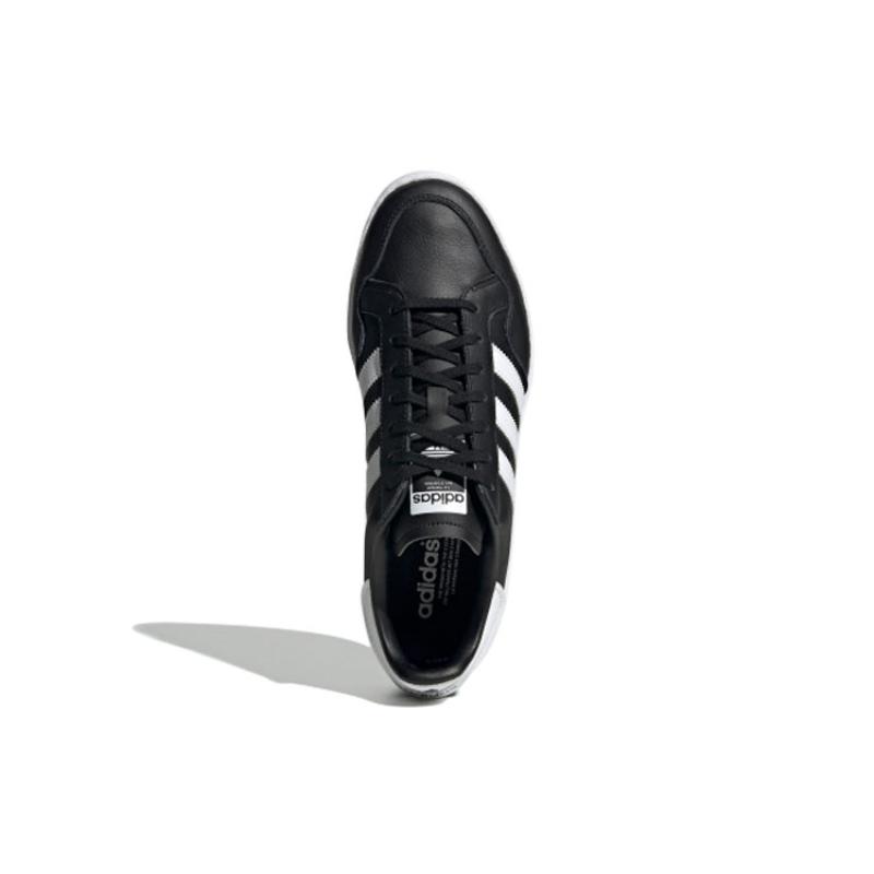 Adidas Team Court 'Black White' Sneakers EF6048