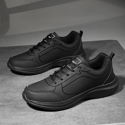 Wide Feet Large Size Mesh Shoes Black Mesh Shoes Lightweight Soft Sole Running Casual Sports Shoes