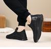 Men's Winter Plus Velvet Non-slip Slip-on Casual Boots for Middle-aged & Elderly