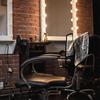 1Pcs Salon Beauty Chair Back Cover Plastic Pvc Transparent Waterproof Barber Chair Back Cover Hairdressing Styling Barbershop