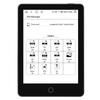 Cross6 eReader E-ink da 6" illuminato frontalmente e Regalo eLearning con Android X7