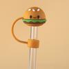 Cute Straw Covers Cap Leak-proof Straw Cap 10mm Diameter Drinking Straw Cover Dust-Proof Straw Lid for 30oz 40oz Tumblers And Outdoor Travel
