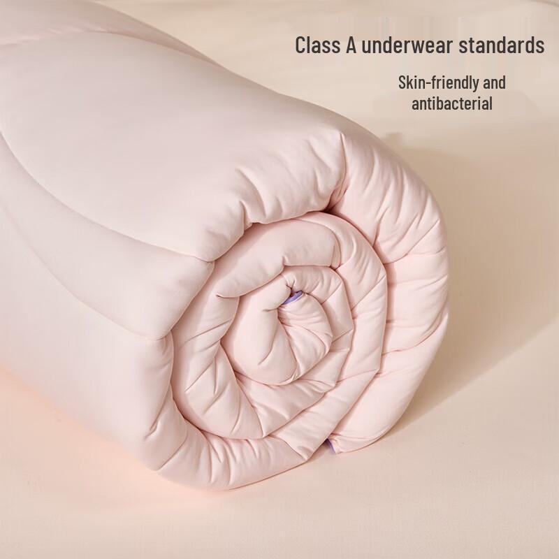 Weiche Warme Antibakterielle Ganzjahresfaserdecke