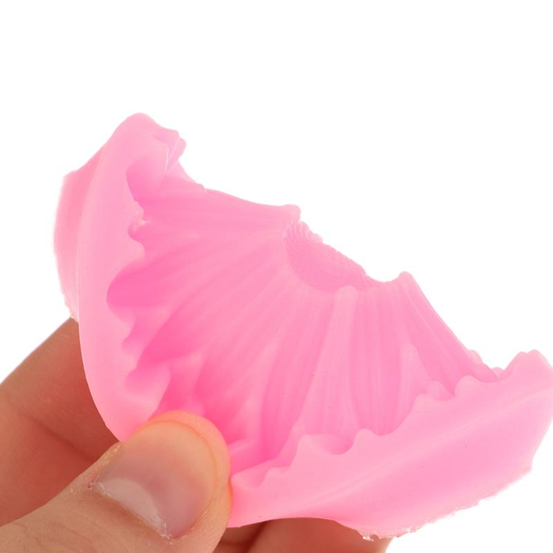 1Pc 3D Sunflower Flower Silicone Mold Diy Bakware Flower Moulds Candle Molds Sunflower Cake Decoration Baking Tools