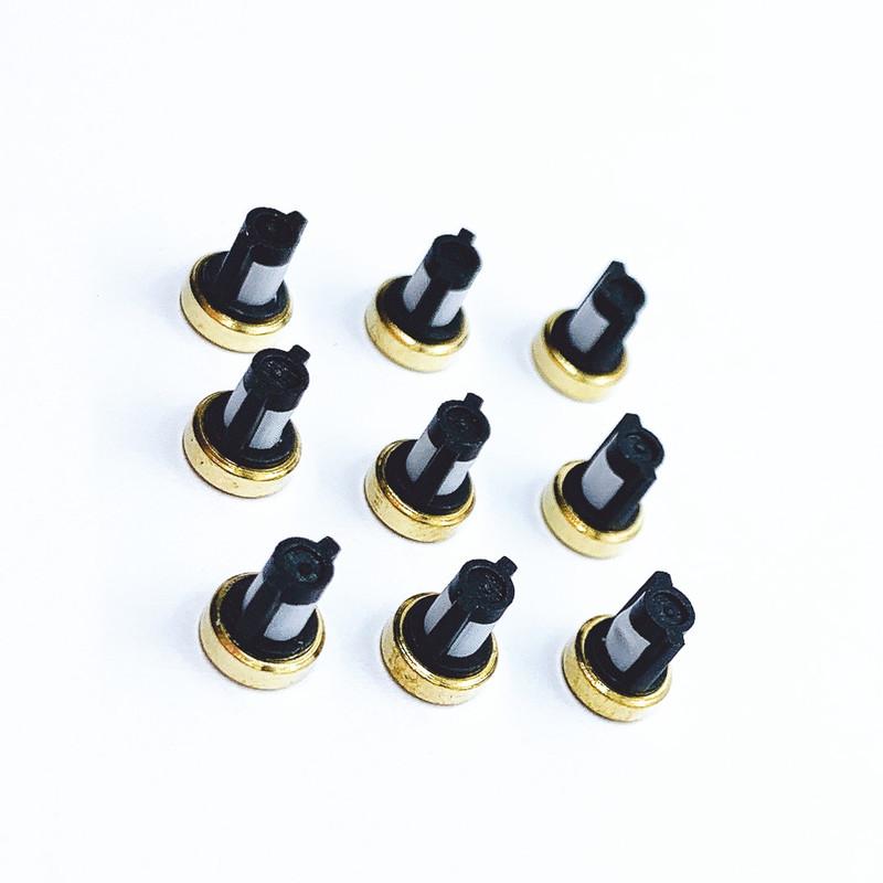 20 Pezzi Per Filtro Micro Iniettore Carburante Delphi 7*6*2mm AY-F1010