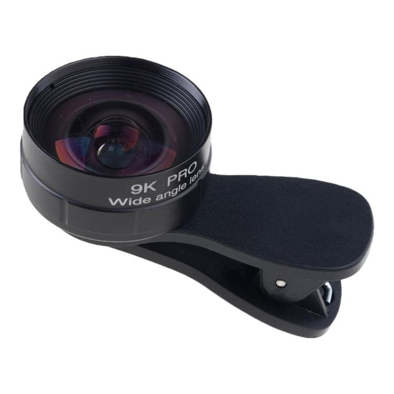 Smartphone Lens 130° Wide Angle Glass Fast Detachable Clip for Phone 16 15 14 Series Photography Accessory 1
