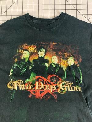 Vintage Three Days Grace Band Cotton Shirt Unisex Concert S To 5XL MQ036 Unisex T-Shirt