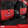 For Skoda  Octavia 2 A7 Tour RS Fabia 2 1 Rapid Kodiaq Superb Kamiq Car Anti-Child-Kick Pad Storage Bag Interior Accessories