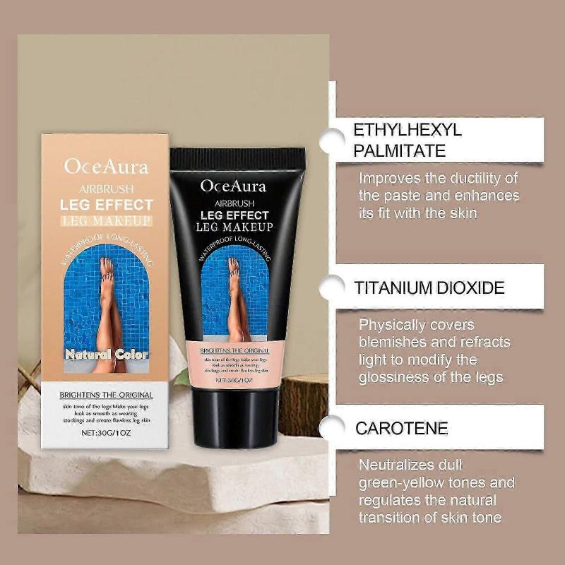 Sommer Bein Foundation - Aufhellend, Glättend & Langanhaltender Bronzer für Alle Hauttöne