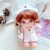 Princess Shoes Stuffed Doll Plush Suit Nurse Dress Set Plush Toys Clothes  Doll Accessories