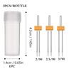 3PCS Sewing Machine Twin Needles Double Twin Stretch Needles 3/75 3/80 3/90 Sewing Needles for Embroidery DIY Sewing Accessories