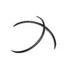 2PCS Universal Fender Flares Car Wheel Arches Wing Expander Arch Eyebrow Mudguard Lip Body Kit Protector Cover Mud Guard Trim