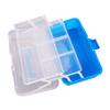 Three Layer Storage Box Plastic Folding Tool Box Portable Handled Multipurpose Organizer for Art