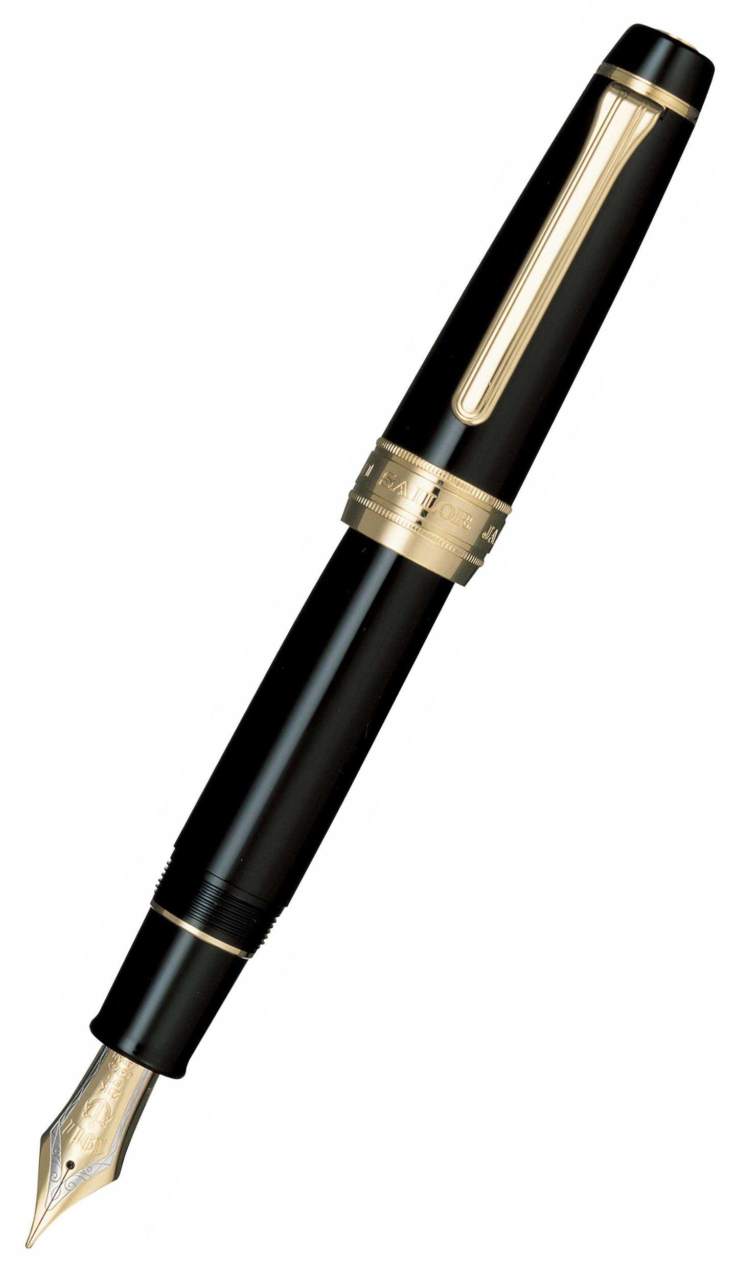 

Sailor Fountain Pen Professional Gear KOP Model Gold 10-9618