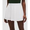 Lululemon Repleat High Rise Pleated Tennis Skirt White