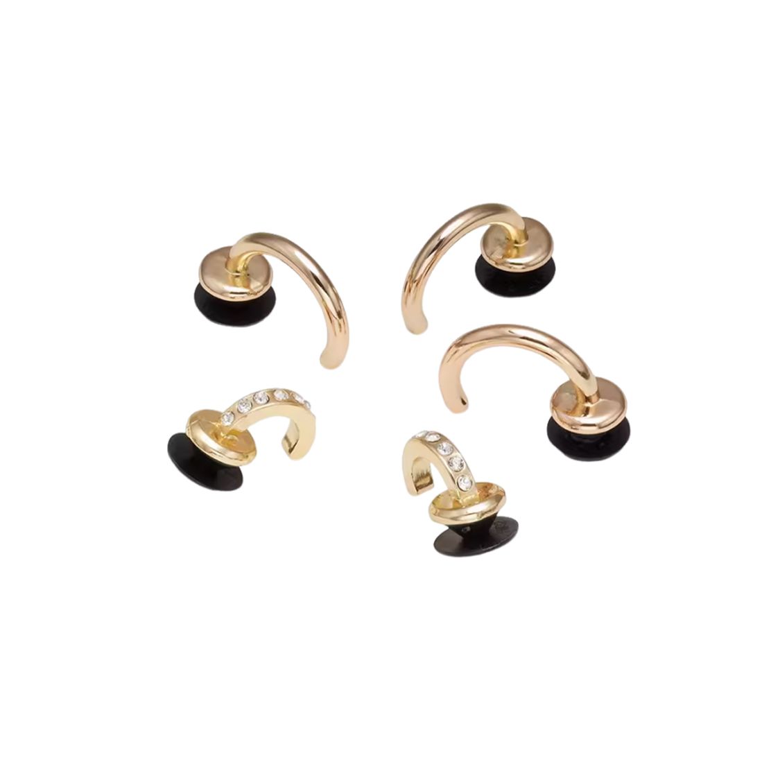 

Crocs Дизайн в круглом стиле Другая обувь Обувь унисекс Золотой 10011561 F