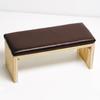 Nail Pillow Double-layer Long Lifespan Wood Manicure Arm Rest Cushion for Women
