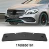 Sale Newest Front Bumper License Plate Bracket For Mercedes W176 OEM Part Number A1768850181 Replacement Car Accessories