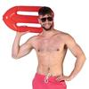 Inflatable Rescue Board - Size 73 Cm - Rescue Float - Rib Wax - Pool Decoration