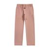 Essentials Wide Leg Sweatpants In Dusty Pink Cotton Blend Loose Fit Casual Pants Men Women
