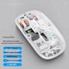 OLOEY X11 Wireless Transparent Office Mouse