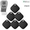 Vivilife 1/6er-Pack Positionierungs-Fern-Tracker für IOS Apple Find My Keys Gegenstandssuche Alarm-Finder MFI Smart-Tag für iPhone iPad
